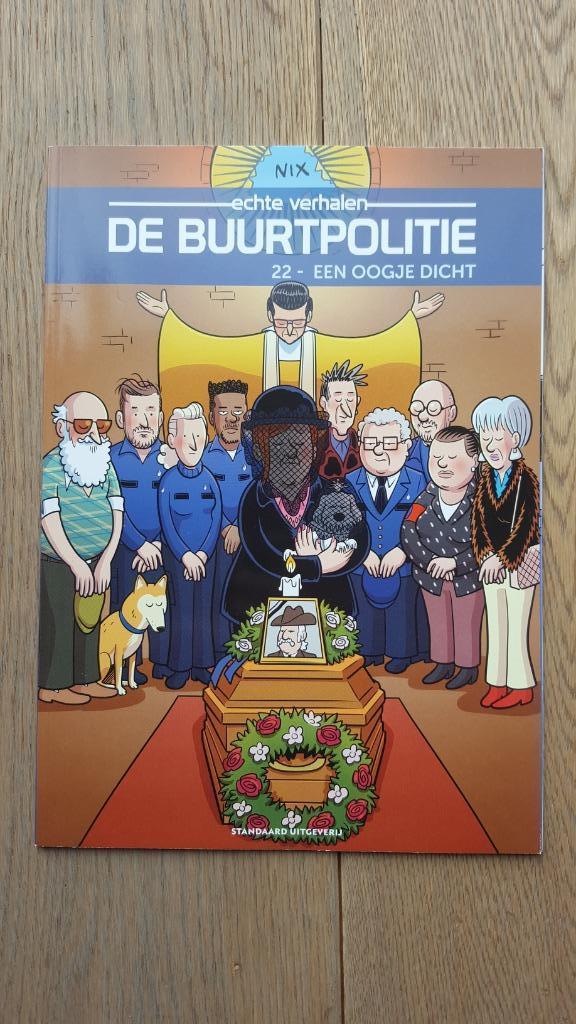 Nieuwe strip de buurtpolitie nr 22 een oogje dicht, Boeken, Stripverhalen, Eén stripboek, Ophalen of Verzenden, Nieuw