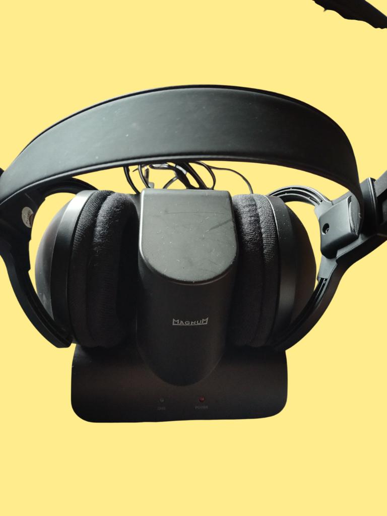 Magnum hoofdtelefoon, TV, Hi-fi & Vidéo, Sans fil, Autres marques, Enlèvement ou Envoi, Circum-aural