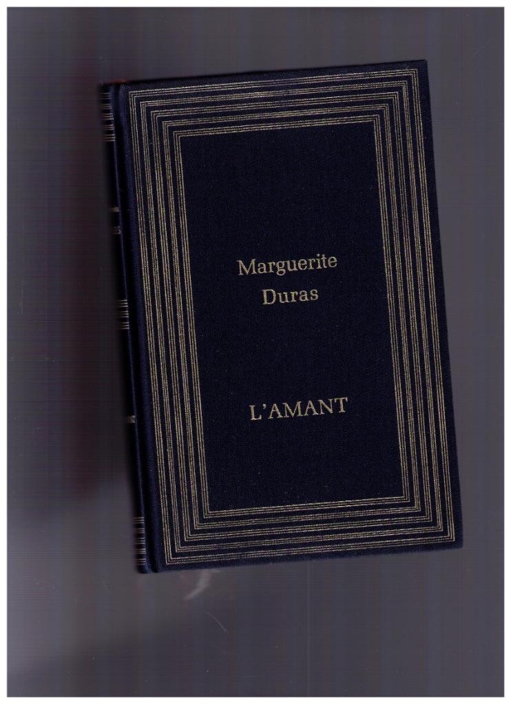 L'amant, Marguerite Duras - France Loisirs 1985, Goncourt 84, Ophalen of Verzenden, Zo goed als nieuw, Marguerite Duras