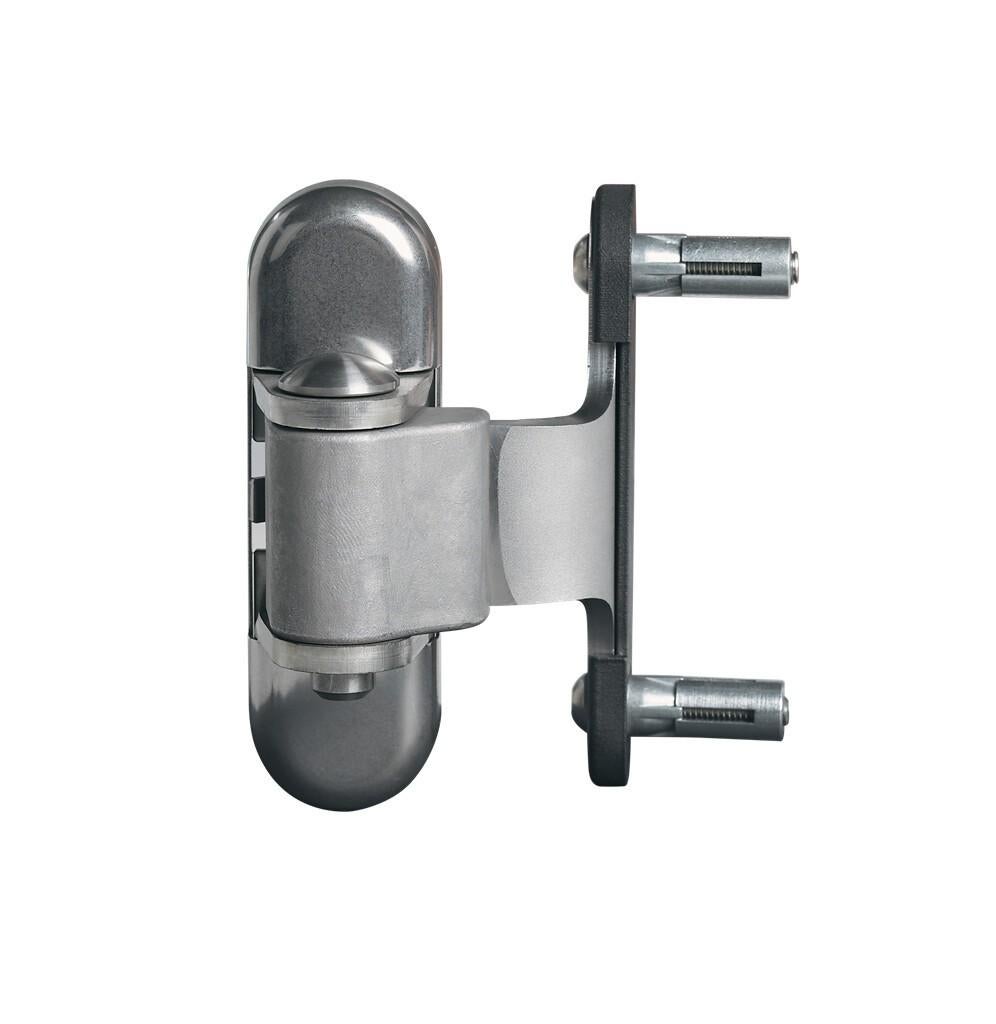 6X Locinox zware poortscharnieren, Overige materialen, 200 cm of meer, Schuifpoort, Nieuw