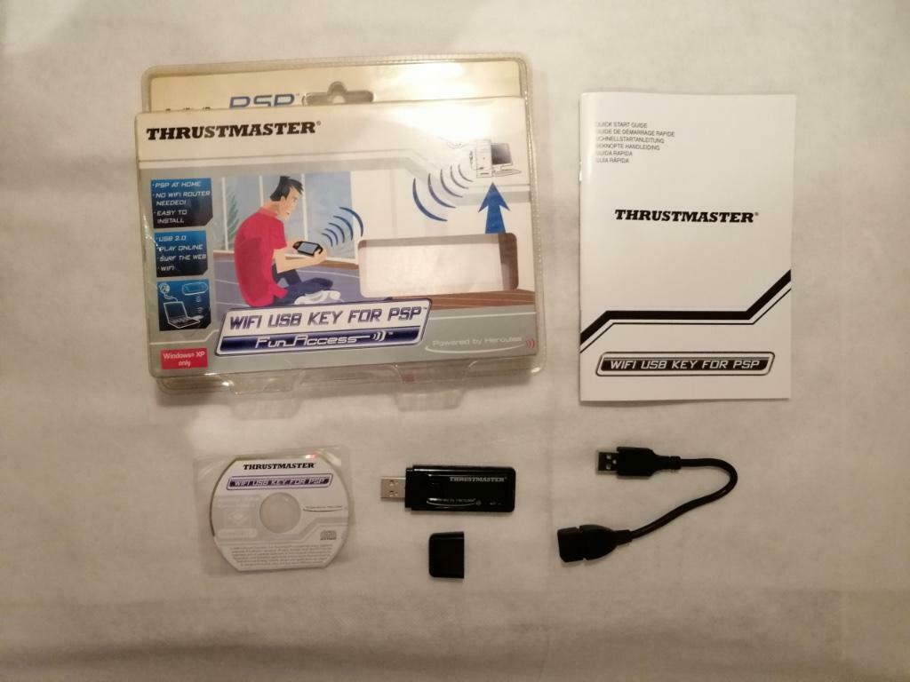 CLE WIFI PSP, Neuf, Thrust master, Enlèvement, Autres types