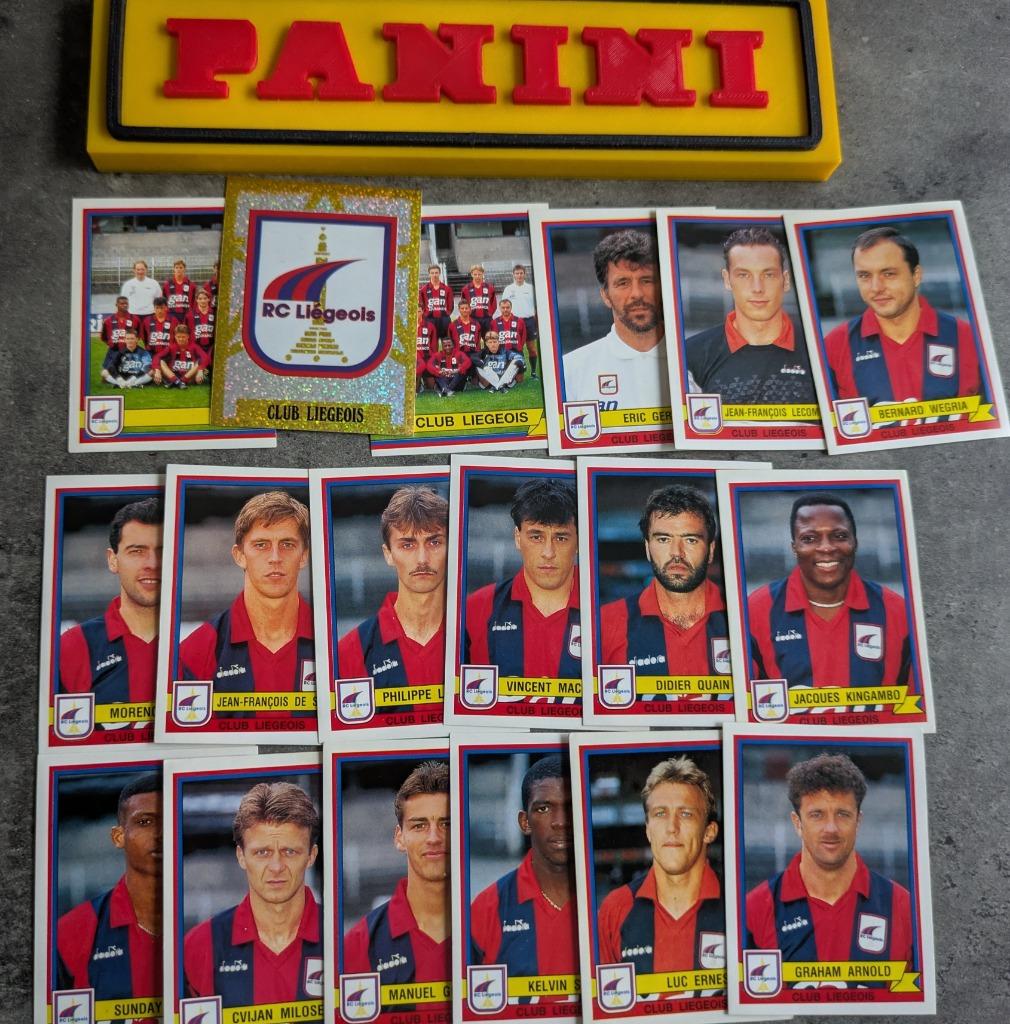 AUTOCOLLANTS PANINI FOOTBALL 94 18 1994 FC LIEGE, Envoi, Neuf