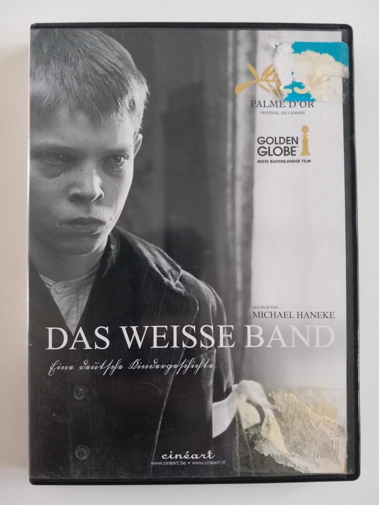 Dvd Das Weisse Band (Filmhuis), Enlèvement ou Envoi, Comme neuf