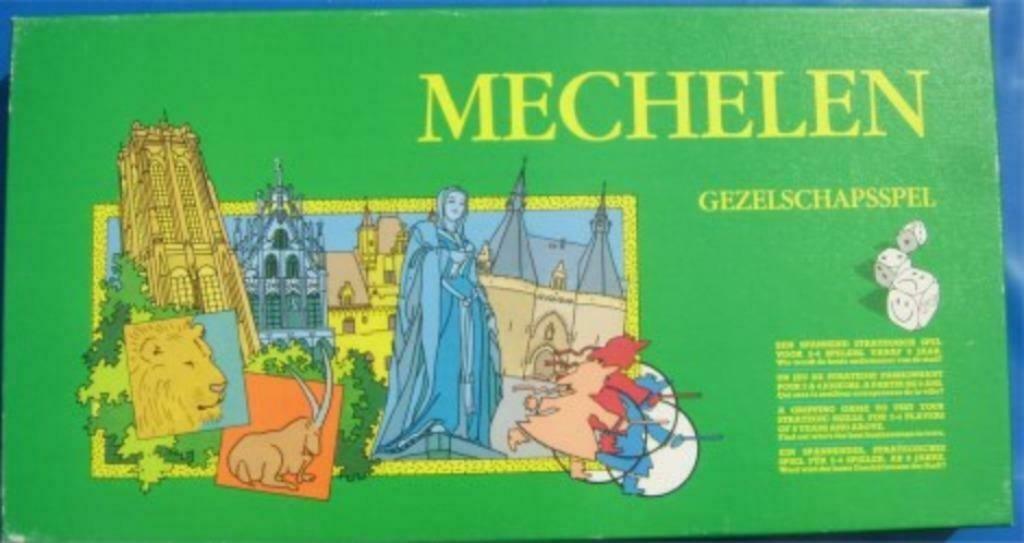Mechelen Gezelschapsspel, Hobby en Vrije tijd, Gezelschapsspellen | Bordspellen, Verzenden, Gebruikt