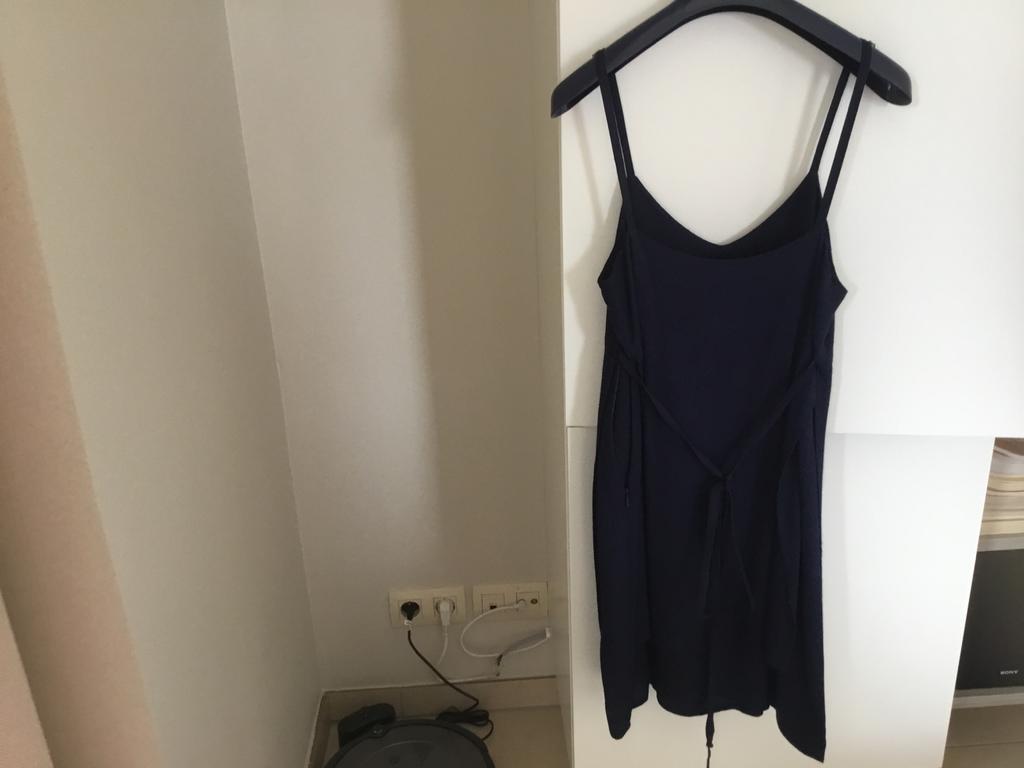Trussardi jurk, Ophalen of Verzenden, Zo goed als nieuw, Maat 36 (S), Blauw