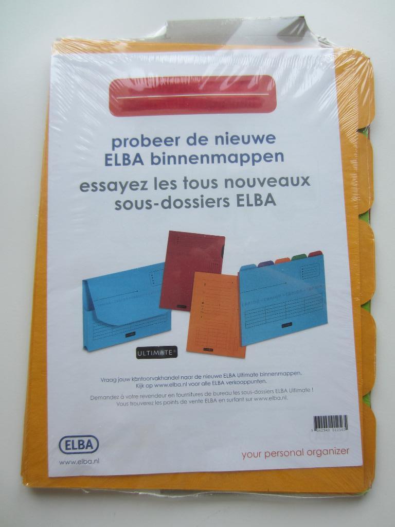 Set nieuwe kartonnen mappen, Enlèvement ou Envoi, Neuf
