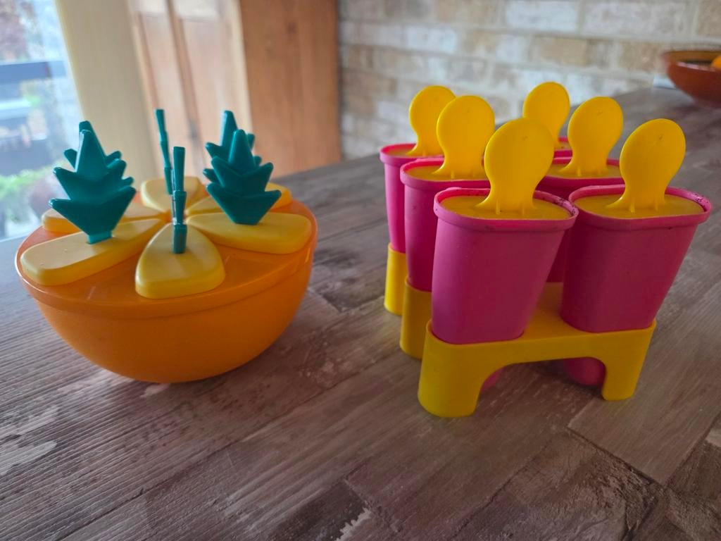 Vormpjes om waterijsjes te maken, Ophalen of Verzenden