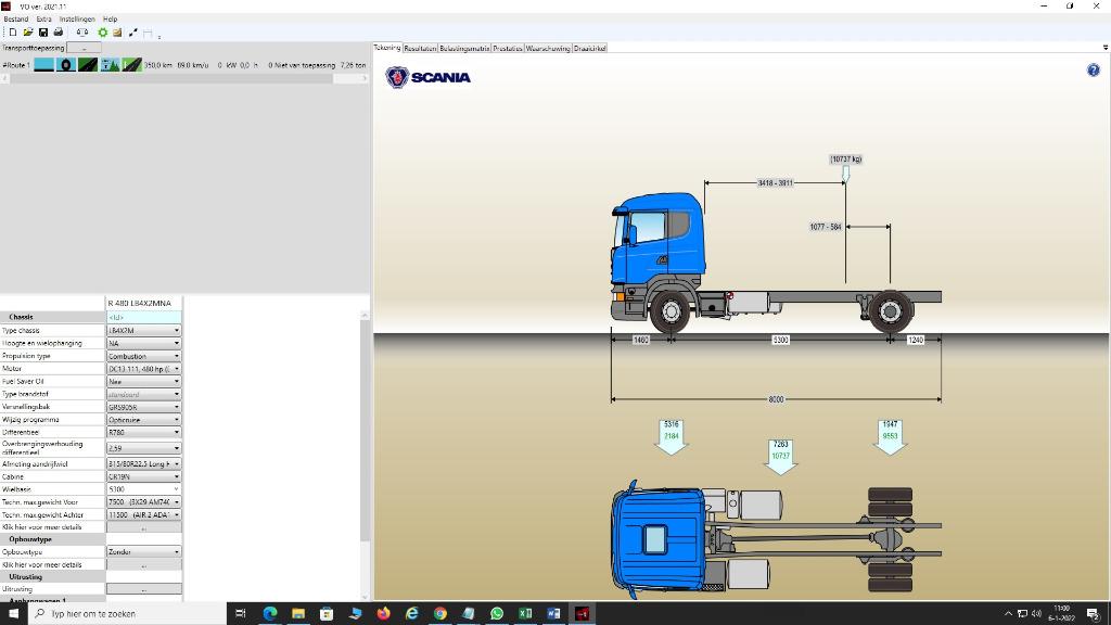 SCANIA Vehicle Optimizer, Verzenden, Nieuw, Scania, Overige Auto-onderdelen