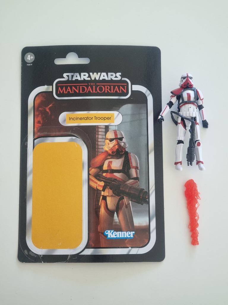 Star Wars Vintage Collection Incinerator Trooper VC177, Collections, Enlèvement ou Envoi, Comme neuf