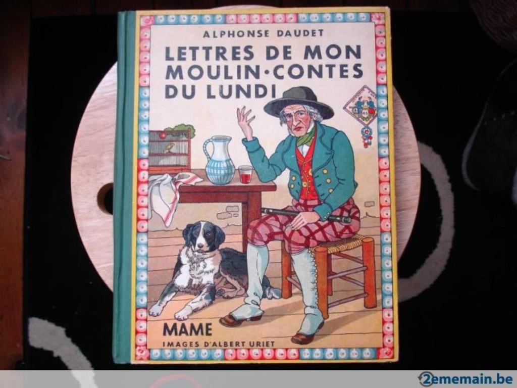 Brieven van mijn fabriek, Alphonse Daudet, Boeken, Literatuur, Gelezen, Ophalen