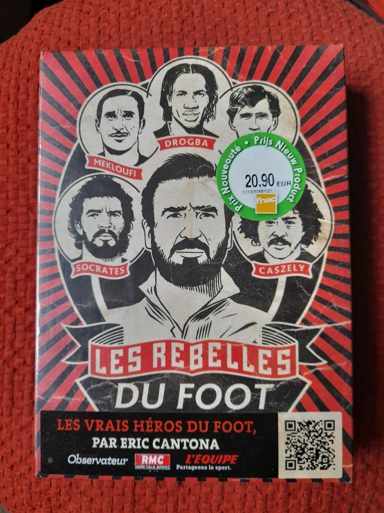 DVD's : Les Rebelles du Foot x Les Plus Beaux Buts 1930-2002, Tous les âges, Enlèvement ou Envoi, Neuf, dans son emballage, Documentaire