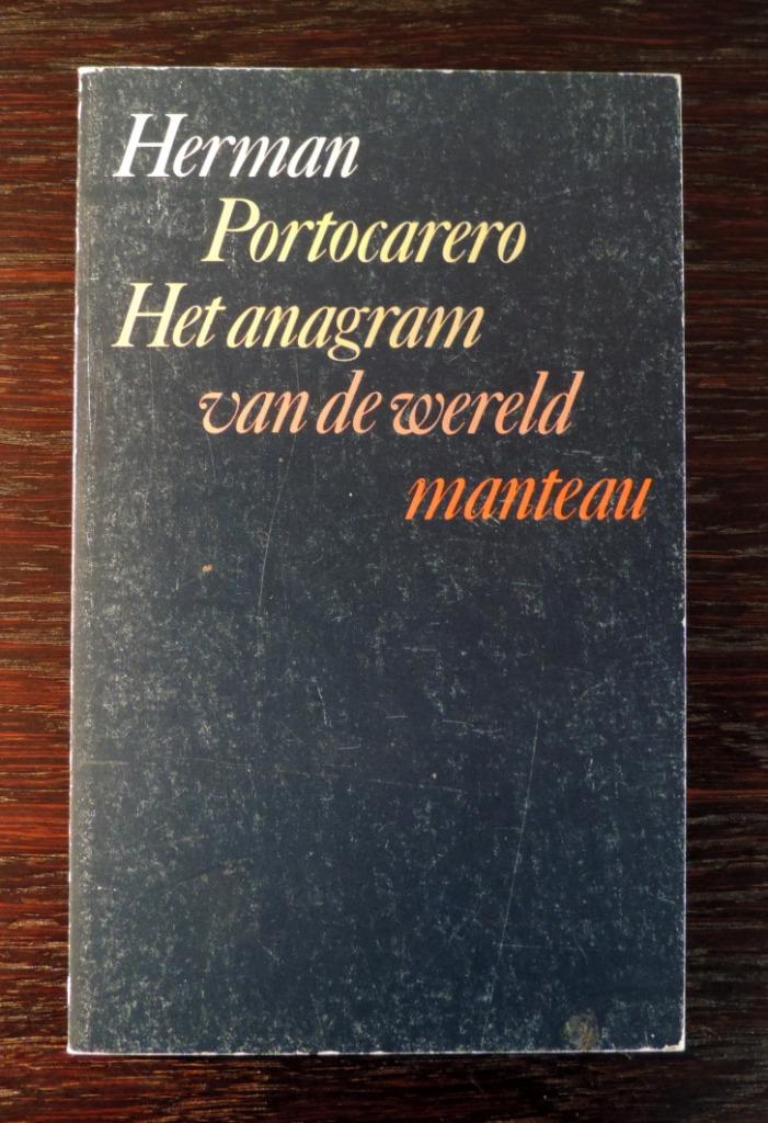 Herman Portocarero: Het anagram van de wereld, Ophalen of Verzenden, Zo goed als nieuw, België