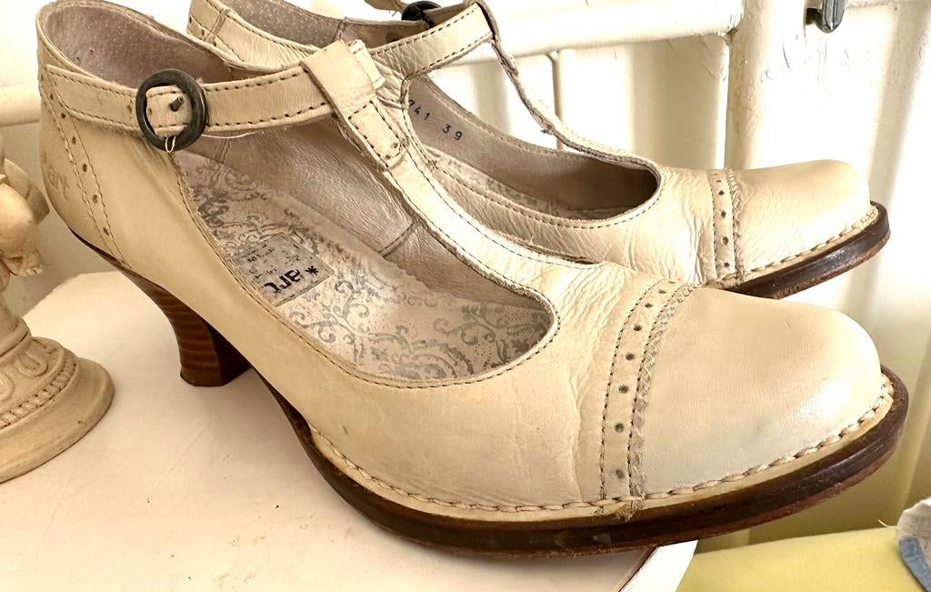 Chaussures de marque Art, pointure 39, Art, Comme neuf, Beige