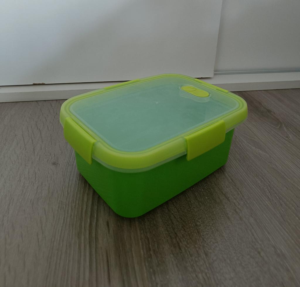 Lunchdoos Curver, Ophalen of Verzenden, Gebruikt, Groen, Bus of Trommel