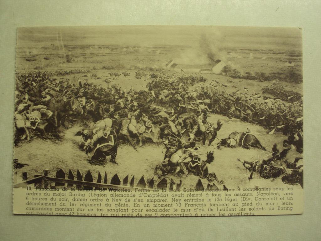 52965 - LA BATAILLE DE WATERLOO - FERME DE LA HAIE SAINTE, Collections, Envoi