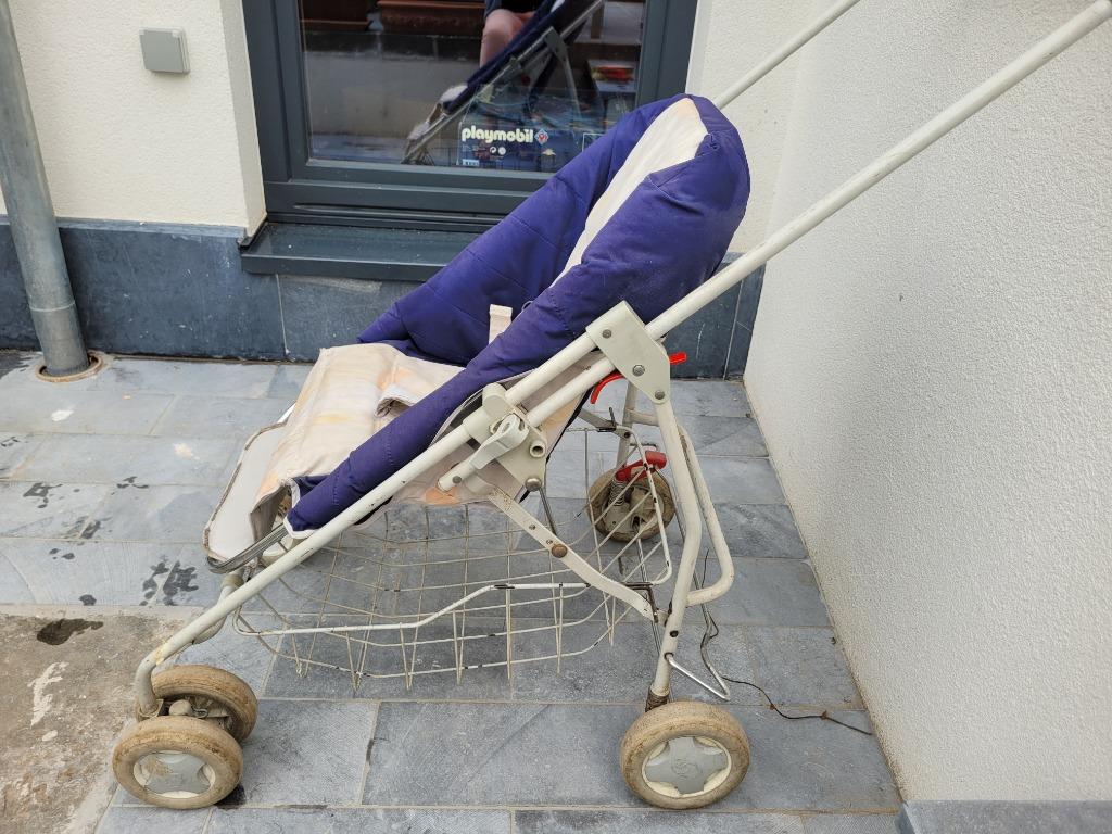 poussette enfant, Enfants & Bébés, Poussettes & Combinaisons, Utilisé, Poussette, Autres marques, Avec nacelle, Enlèvement