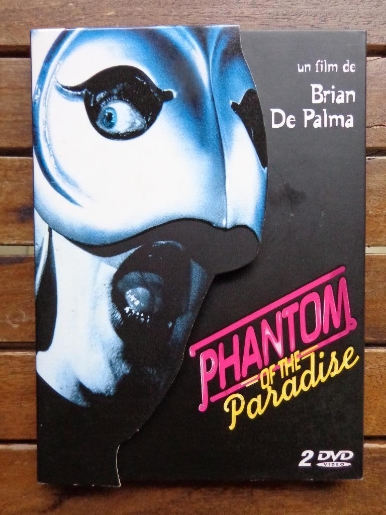 )))  Phantom of the Paradise  //  Brian De Palma  (((, Cd's en Dvd's, Dvd's | Avontuur, Zo goed als nieuw, Alle leeftijden, Ophalen of Verzenden