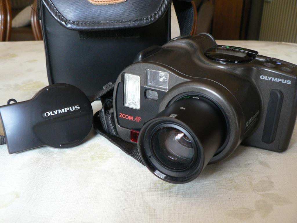 Olympus AZ 300 supperzoom, Audio, Tv en Foto, Fotocamera's Analoog, Ophalen of Verzenden, Gebruikt, Compact, Olympus