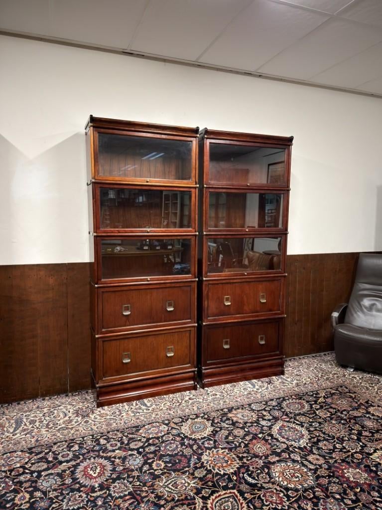 Originele Globe Wernicke Engelse Boekenkast, Antiek en Kunst, Ophalen