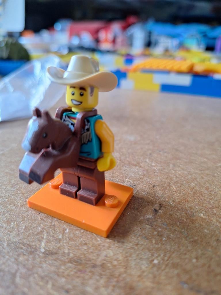 LEGO Cowboy Costume Guy 71021-15, Kinderen en Baby's, Speelgoed | Duplo en Lego, Ophalen of Verzenden, Zo goed als nieuw, Lego