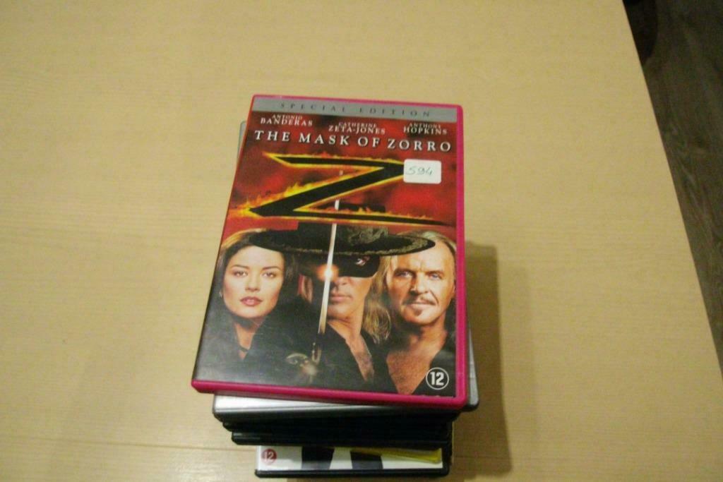 the mask of zorro, Enlèvement ou Envoi
