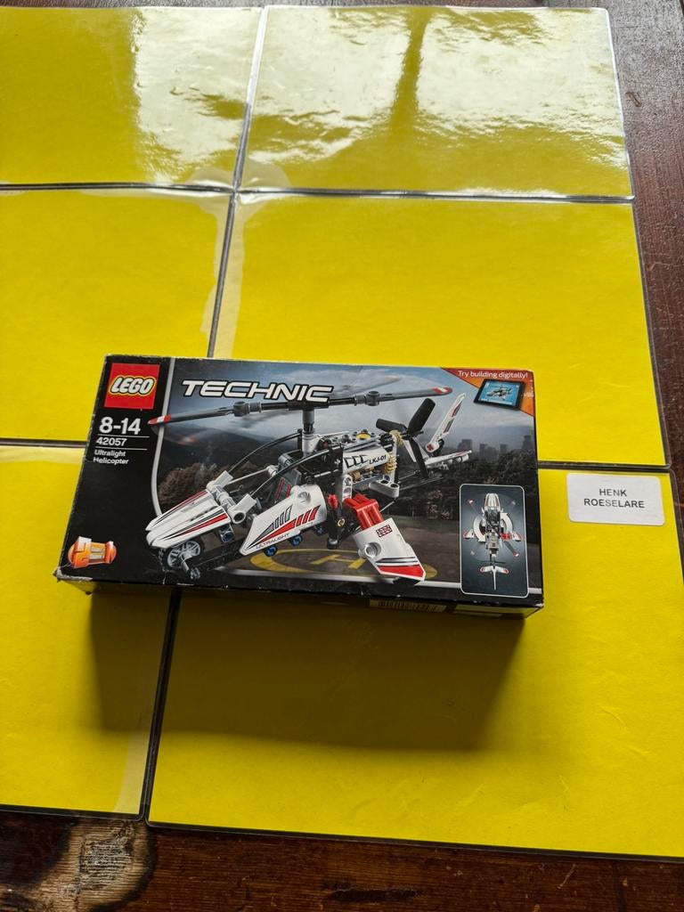 Lego technic 42057, Enlèvement ou Envoi, Lego