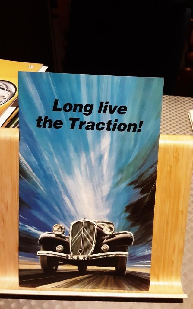 Citroën tracion avant boek, Ophalen of Verzenden, Zo goed als nieuw, Citroën