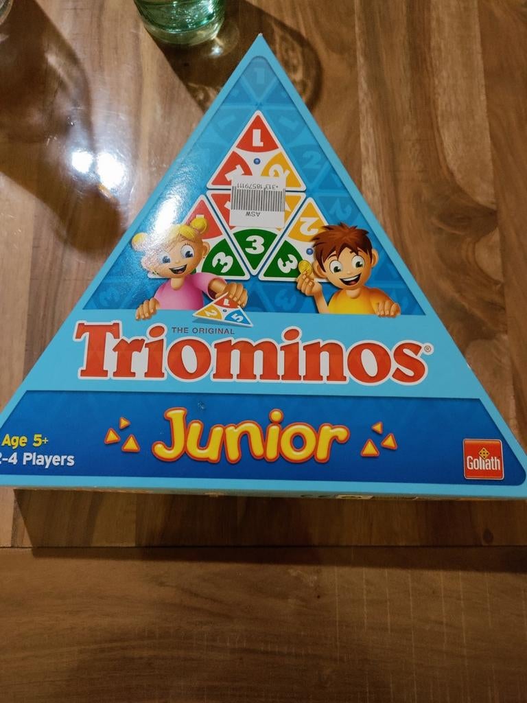 Triominos junior, Enlèvement ou Envoi, Comme neuf