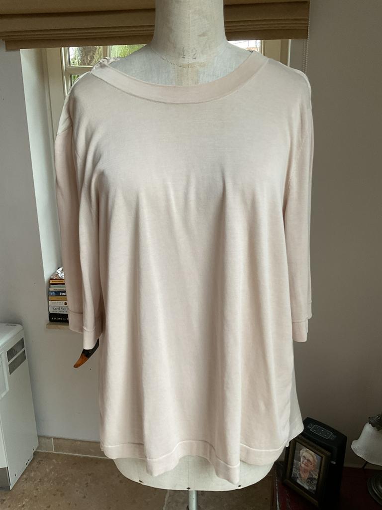 Blouse oversize de Cos, taille S, Vêtements | Femmes, Blouses & Tuniques, Taille 36 (S), Beige, Enlèvement ou Envoi