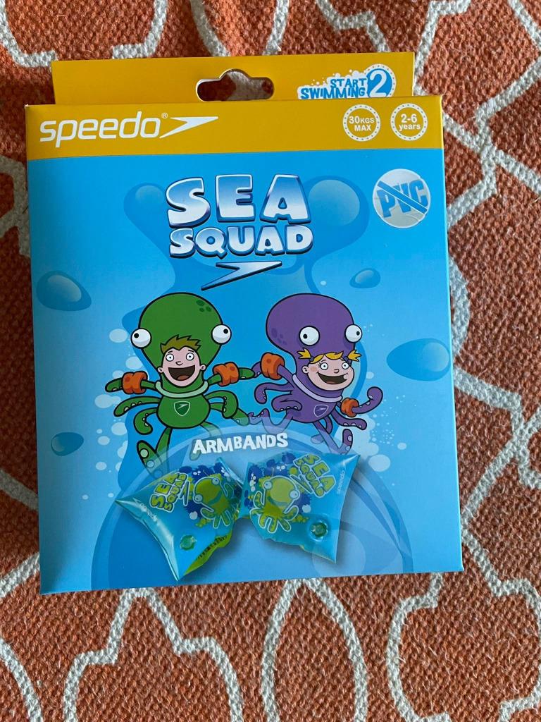 Speedo - Sea Squad - Armbanden, Kinderen en Baby's, Jongen of Meisje, Nieuw, Ophalen of Verzenden, Zwem-accessoire
