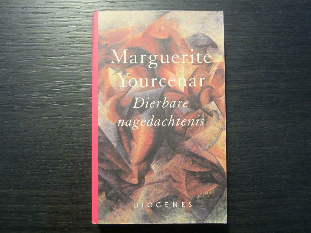 Dierbare nagedachtenis  -Marguerite Yourcenar-, Boeken, Ophalen of Verzenden
