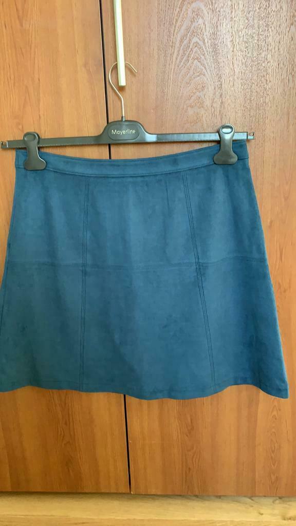 Rok dames Esprit, daim, maat 40, in perfecte staat, Maat 38/40 (M), Ophalen of Verzenden, Zo goed als nieuw, Boven de knie