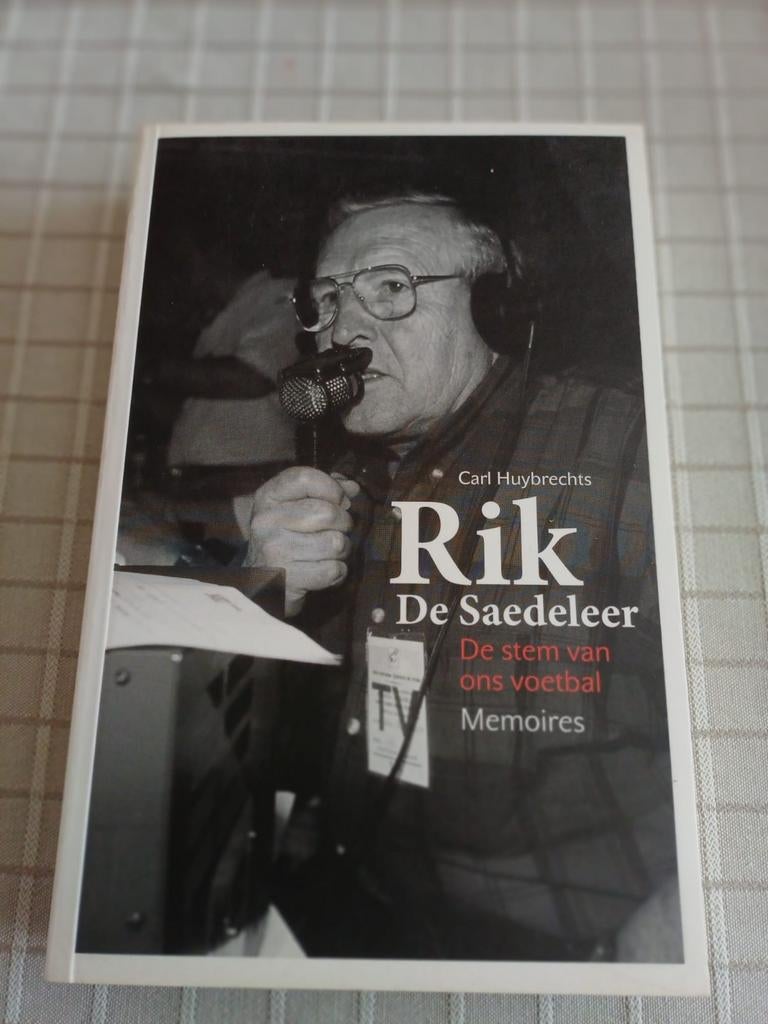 Boek Rik De Saedeleer, Ophalen