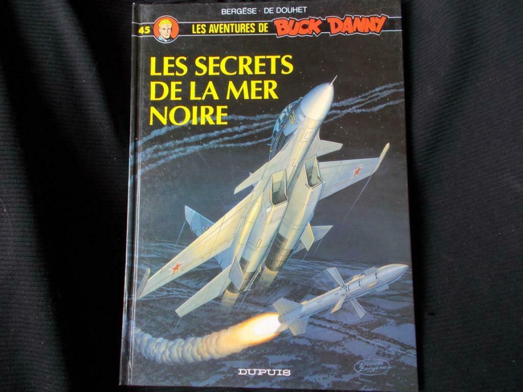 Buck Danny (Cartonnés et Brochés)  25 Albums dont 4 en EO, Plusieurs BD, Enlèvement, Comme neuf