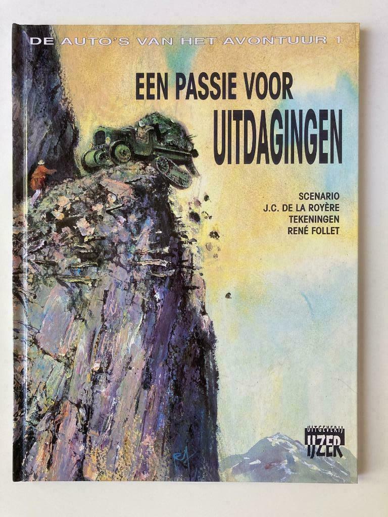 De auto's van het avontuur - 1 - De La Royère - R. Follet, Ophalen of Verzenden