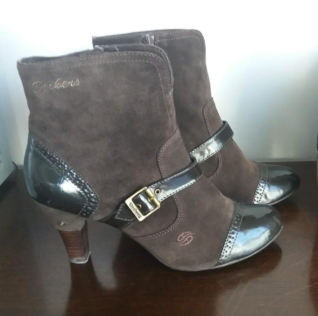 Elegante boots / enkellaarsjes. Maat 41  !, Bruin, Lage of Enkellaarzen, Ophalen of Verzenden, Zo goed als nieuw