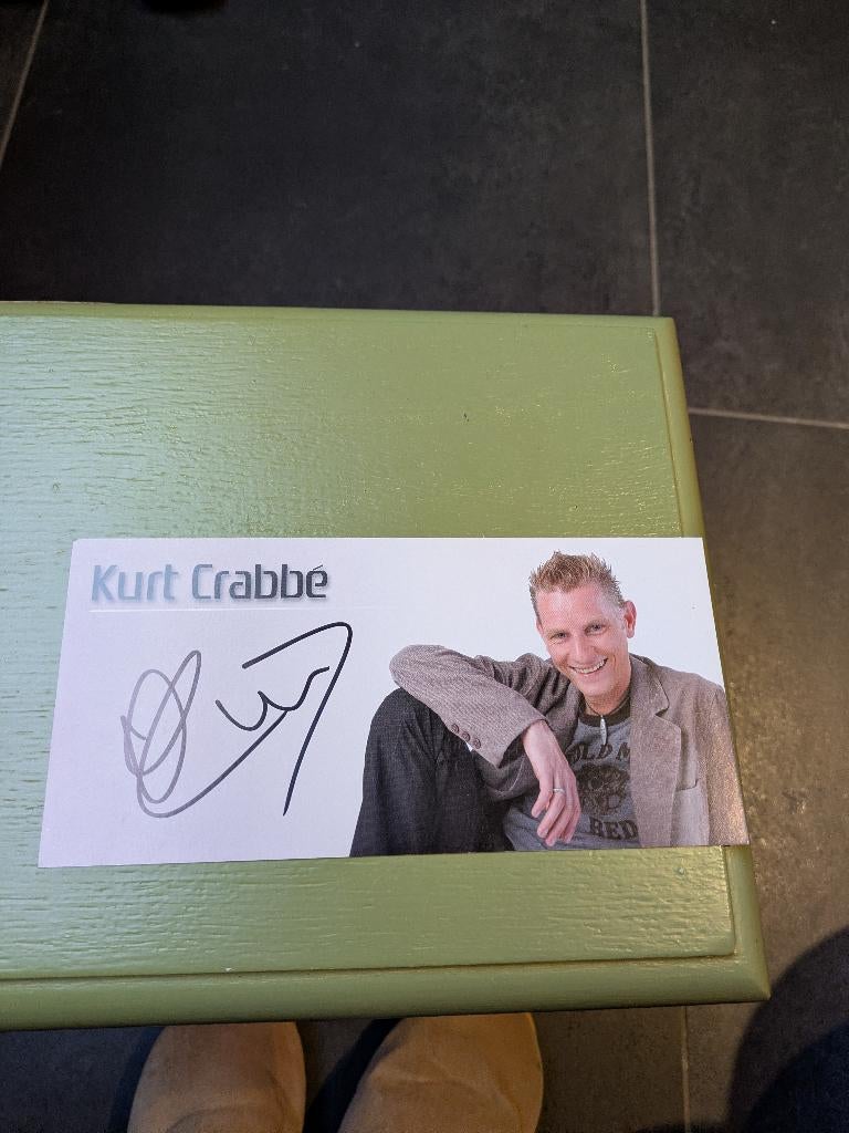 Kurt crabbe, Enlèvement ou Envoi, Comme neuf, Gravure