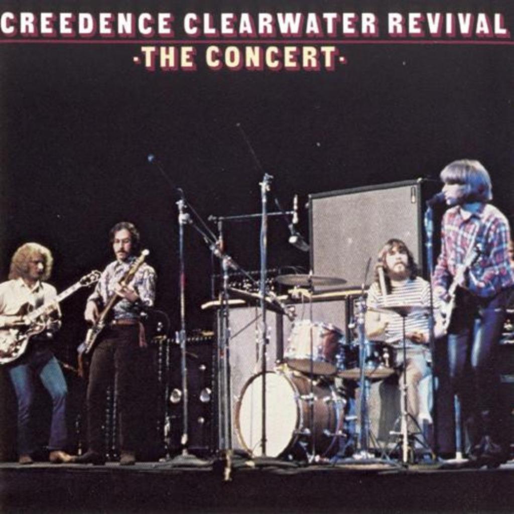 636 - CREEDENCE CLEARWATER REVIVAL - THE CONCERT - NIEUW, Envoi, Neuf, dans son emballage, Pop rock