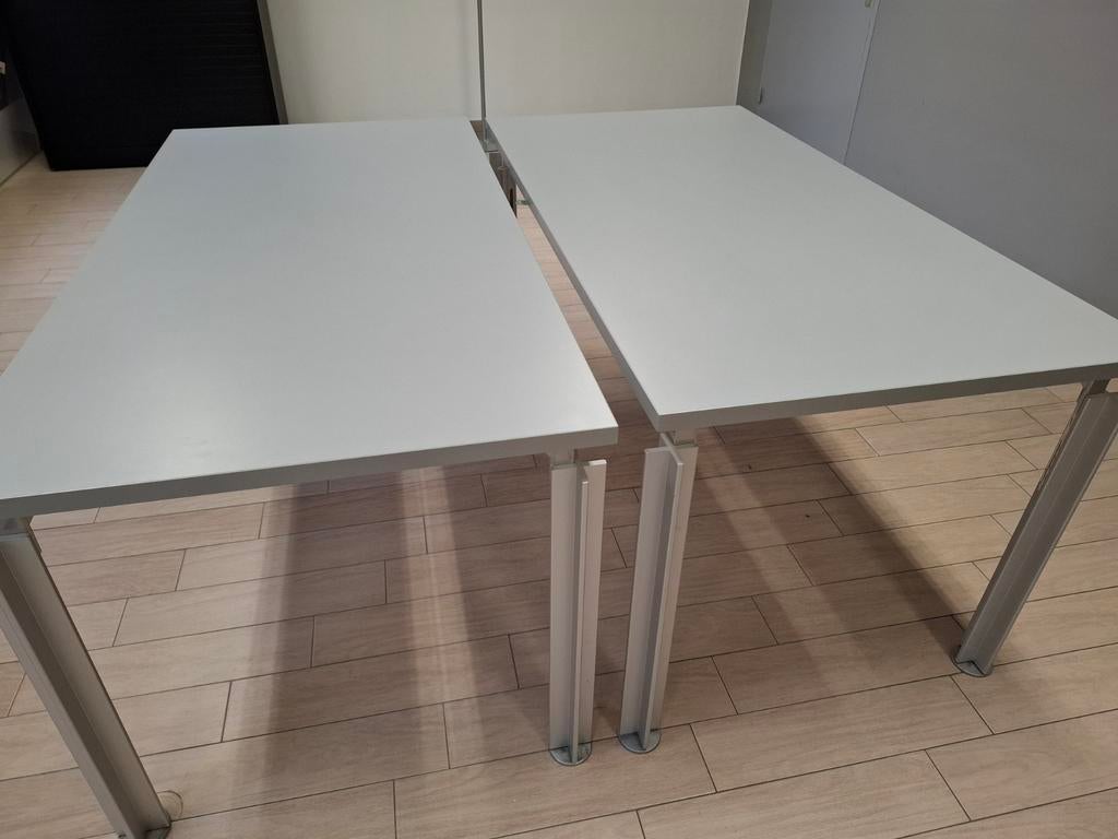 Grijze tafel (Bulo) 2x, Zakelijke goederen, Vergader- of Presentatieruimte, Ophalen, Gebruikt, Tafel