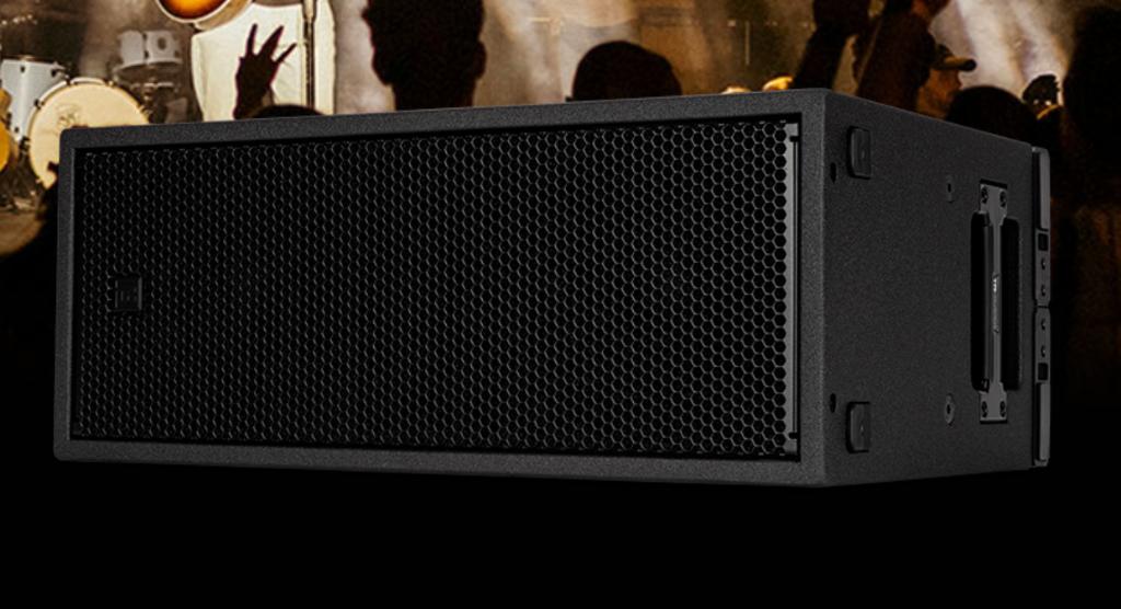 RCF TT 808 PROFESSIONAL ACTIVE SUBWOOFER 2 x 8'', Ophalen, Zo goed als nieuw, 120 watt of meer, Subwoofer