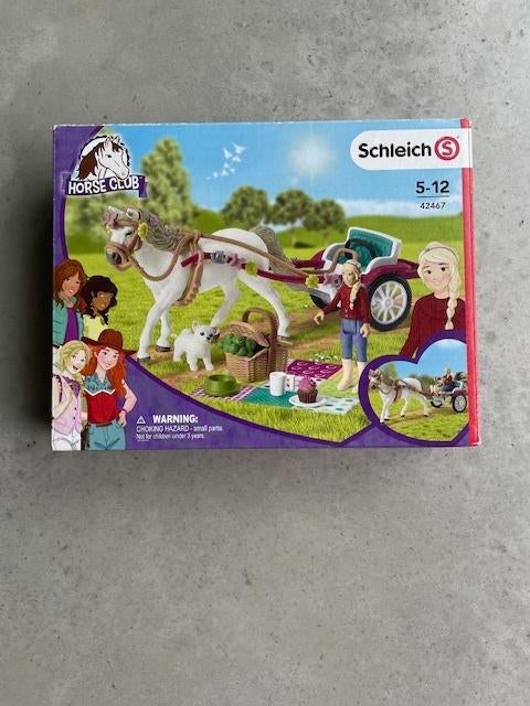 Schleich 42467, Ophalen, Zo goed als nieuw, Jongen of Meisje