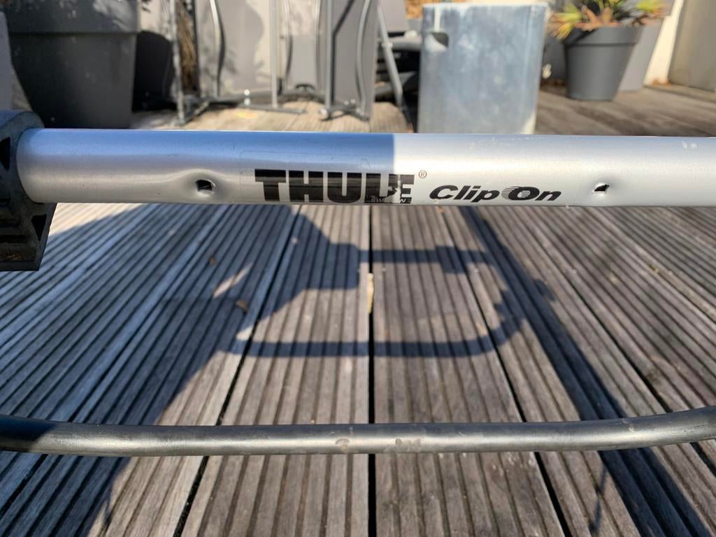 Porte-vélos Thule ClipOn, Auto diversen, Fietsendragers, Ophalen, 3 fietsen of meer