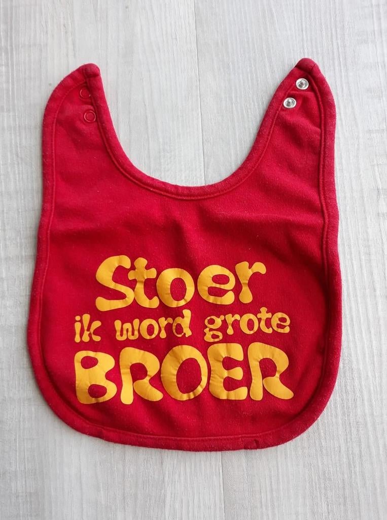 Slab 'Stoer ik wordt grote broer', Kinderen en Baby's, Ophalen of Verzenden, Zo goed als nieuw