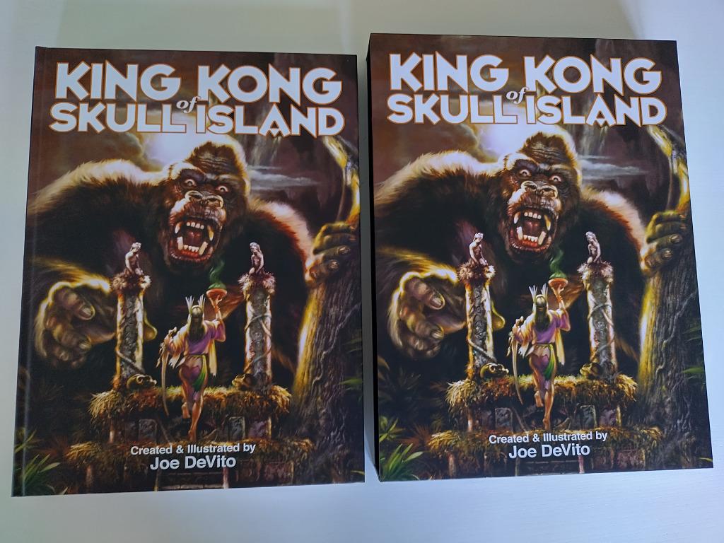 King Kong of Skull Island boek (uitverkocht limited edition), Ophalen of Verzenden, Zo goed als nieuw, Joe DeVito