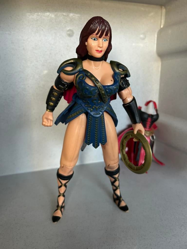 Xena Warrior Princess, Verzamelen, Ophalen, Gebruikt