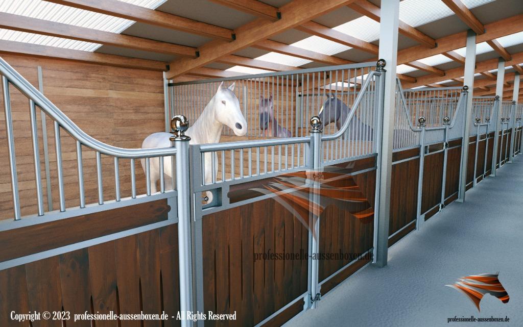 Paardenboxen & Binnenboxen - Binnenstal kopen, Weidegang