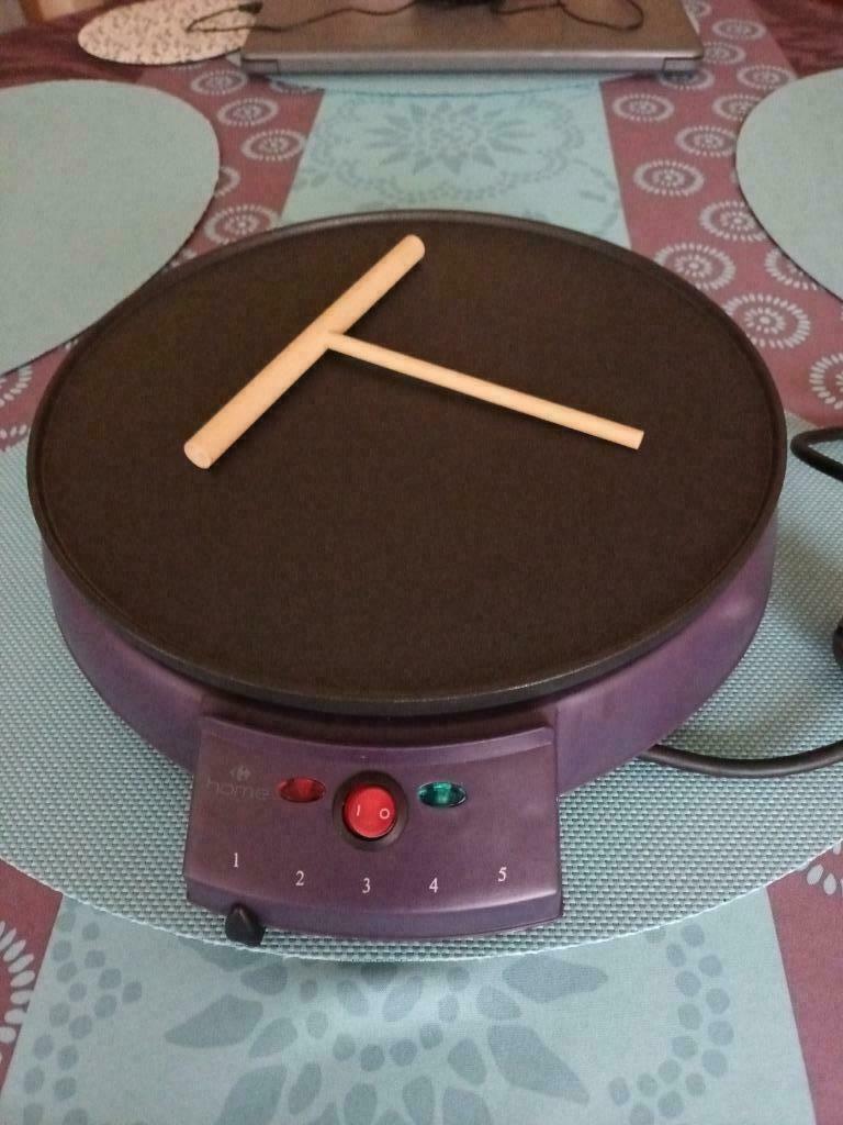 Crêpière, Electroménager, Enlèvement ou Envoi, Comme neuf