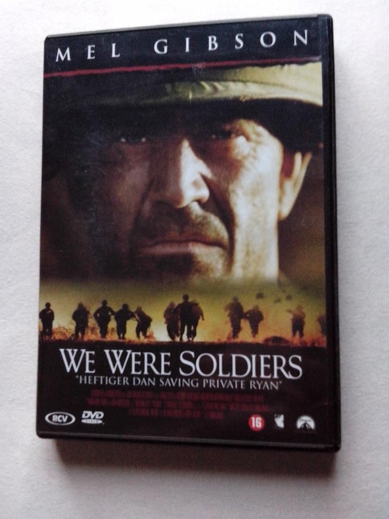 we were soldiers dvd mel gibson madeleine stowe chris klein, Ophalen of Verzenden, Zo goed als nieuw, Oorlog