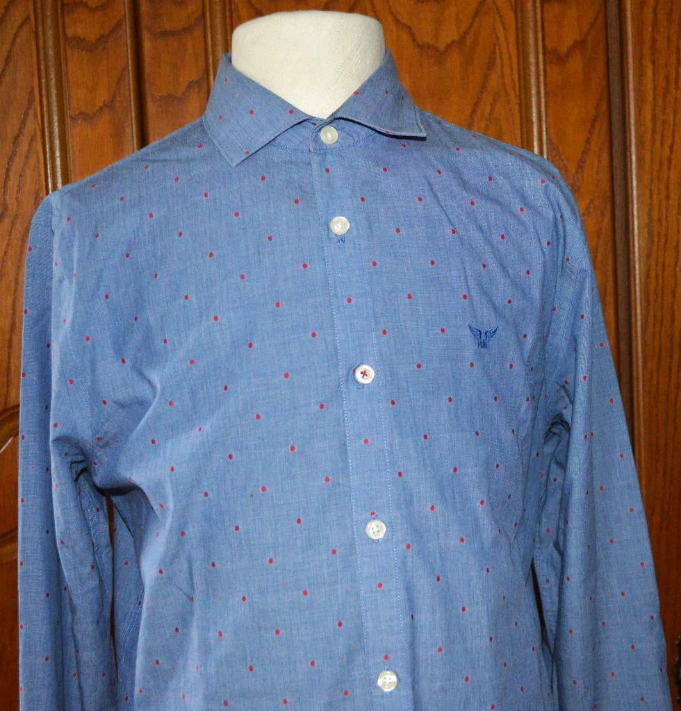 Chemise PME Legend facile d'entretien, Vêtements | Hommes, Tour de cou 39/40 (M), Enlèvement ou Envoi, Comme neuf, PME Legend