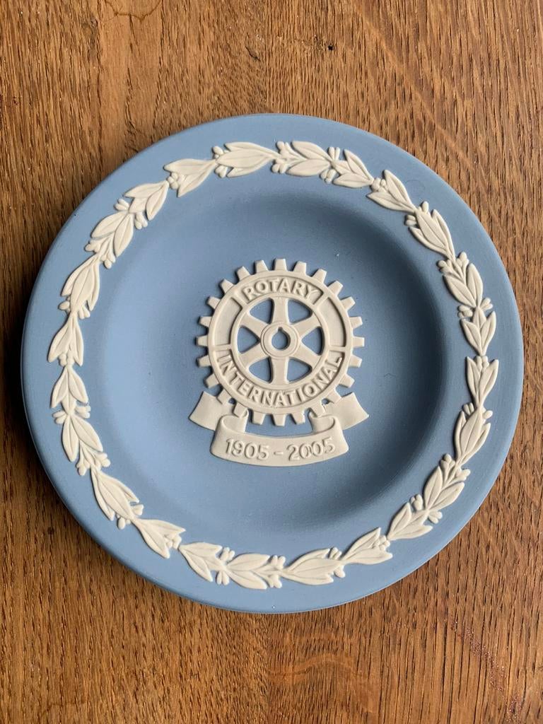 Plateau Wedgwood Rotary club, Enlèvement ou Envoi, Comme neuf